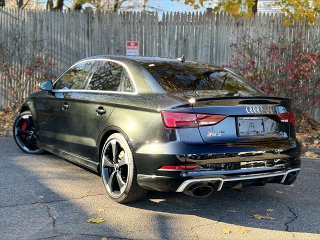 used 2019 Audi RS 3 car, priced at $43,900