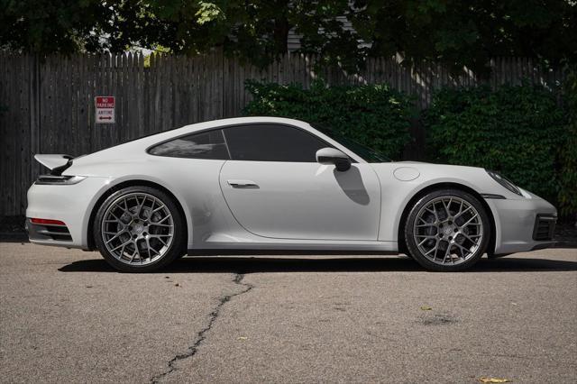 used 2023 Porsche 911 car, priced at $125,900