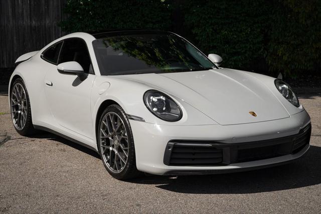 used 2023 Porsche 911 car, priced at $125,900