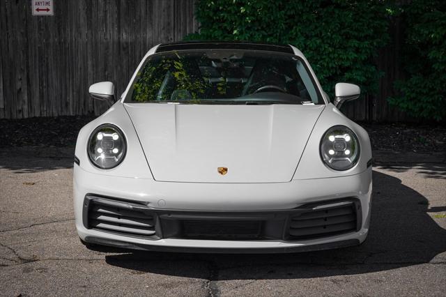 used 2023 Porsche 911 car, priced at $125,900