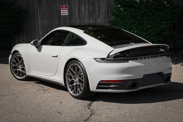 used 2023 Porsche 911 car, priced at $125,900