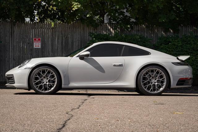 used 2023 Porsche 911 car, priced at $125,900