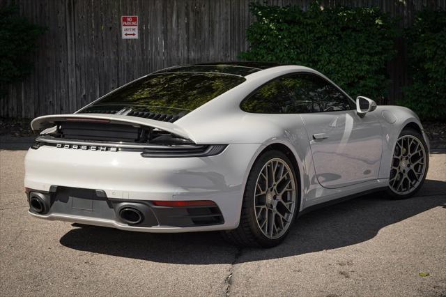 used 2023 Porsche 911 car, priced at $125,900