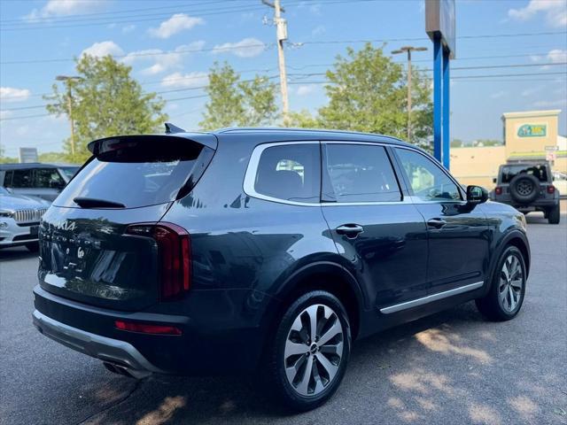 used 2022 Kia Telluride car, priced at $33,400
