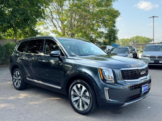 used 2022 Kia Telluride car, priced at $33,400