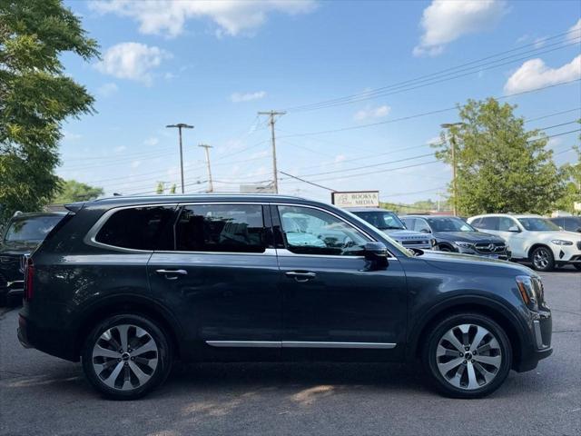 used 2022 Kia Telluride car, priced at $33,400