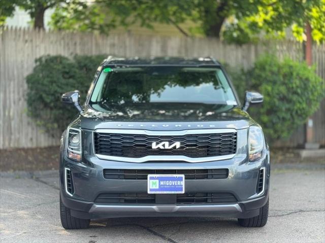 used 2022 Kia Telluride car, priced at $33,400