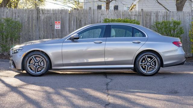 used 2023 Mercedes-Benz E-Class car, priced at $53,500