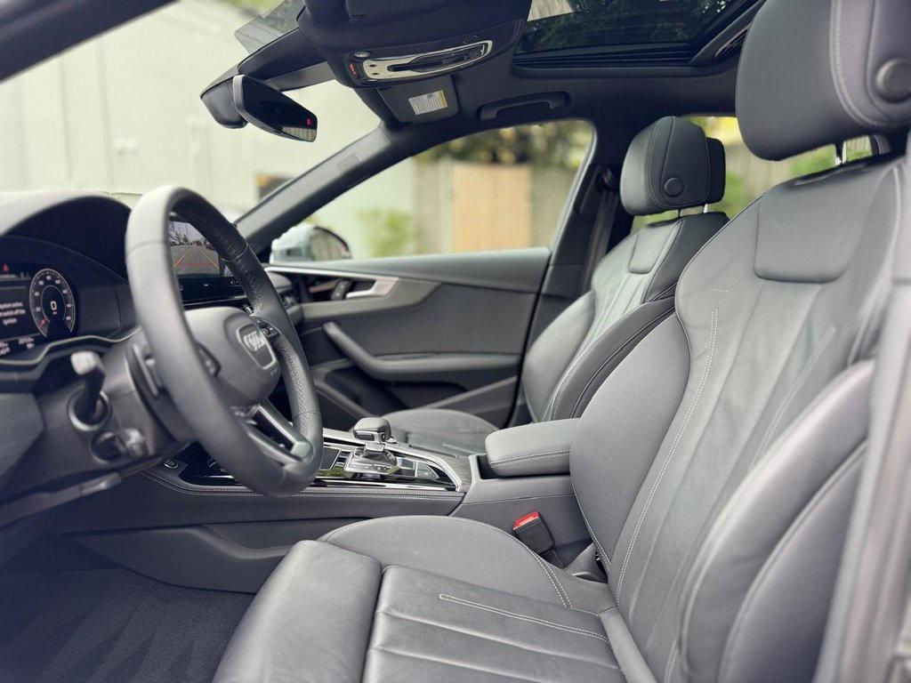 used 2023 Audi A4 car, priced at $31,900