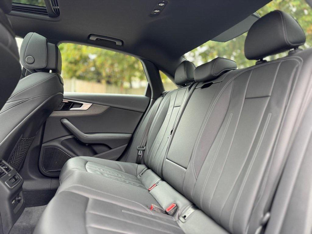 used 2023 Audi A4 car, priced at $31,900