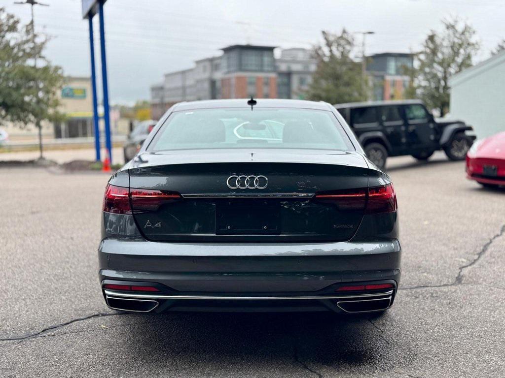used 2023 Audi A4 car, priced at $31,900