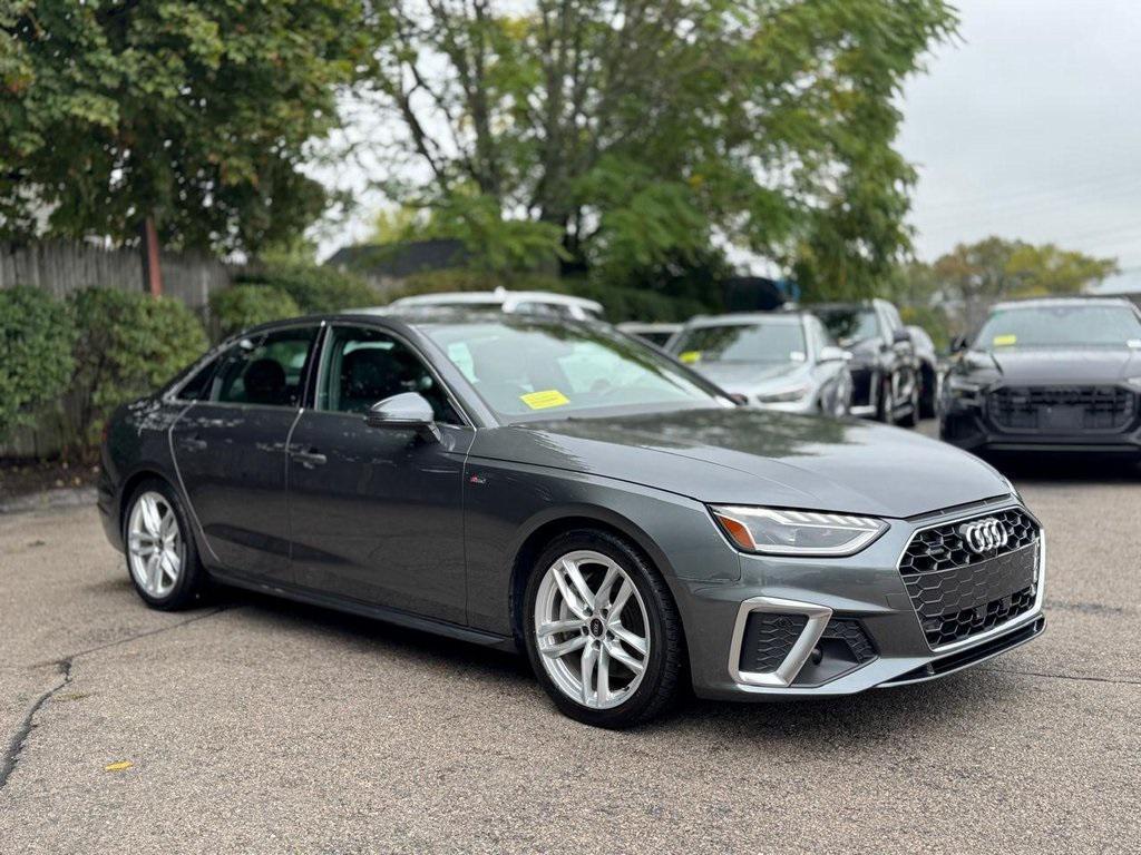 used 2023 Audi A4 car, priced at $31,900