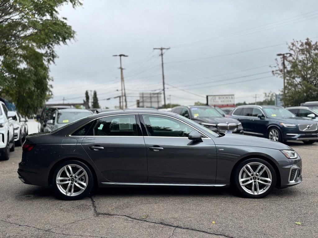 used 2023 Audi A4 car, priced at $31,900