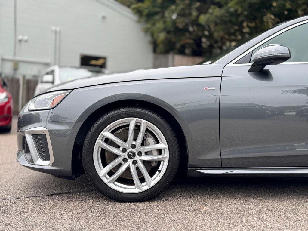 used 2023 Audi A4 car, priced at $31,900