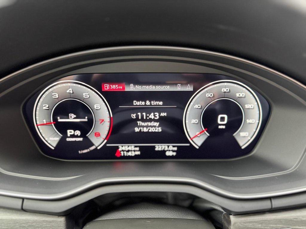 used 2023 Audi A4 car, priced at $31,900