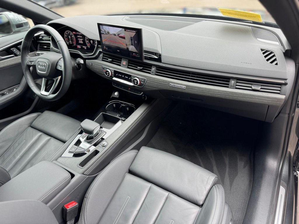 used 2023 Audi A4 car, priced at $31,900