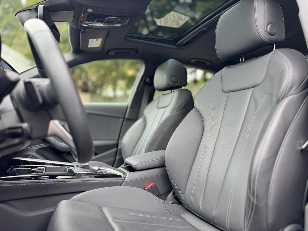 used 2023 Audi A4 car, priced at $31,900