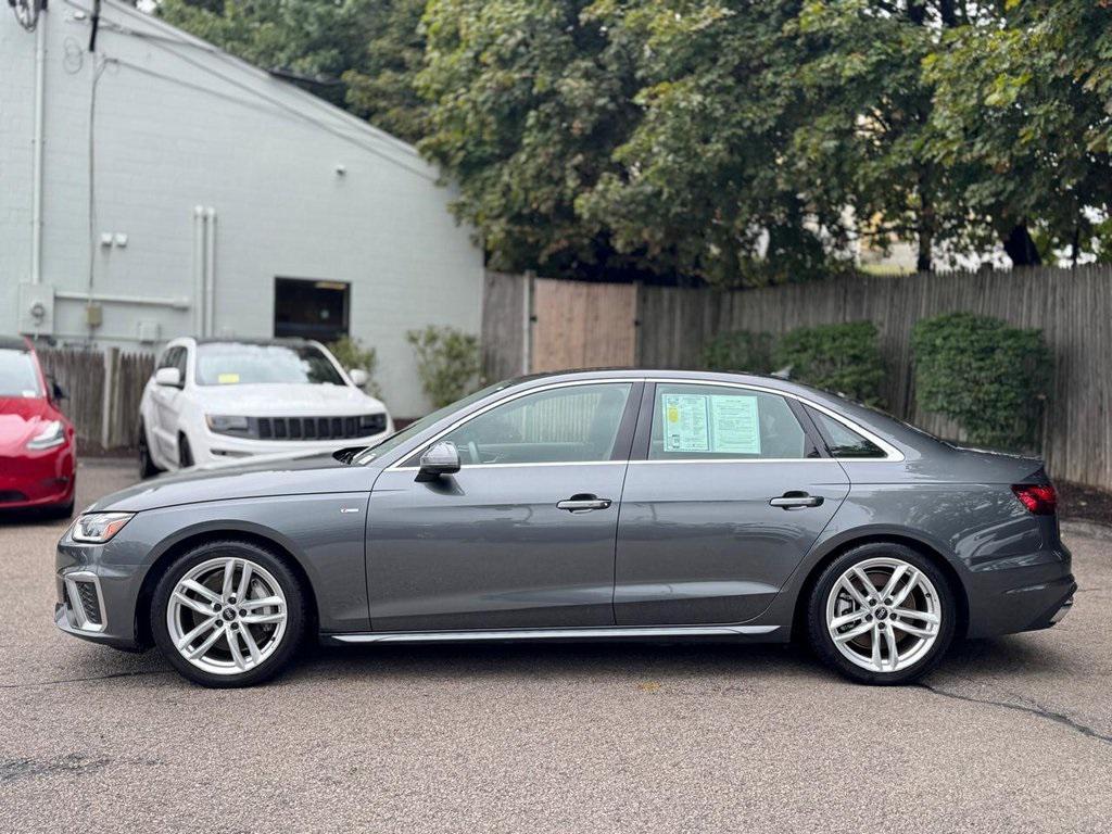 used 2023 Audi A4 car, priced at $31,900