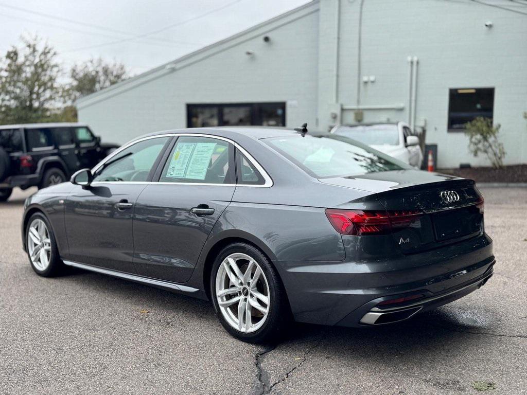 used 2023 Audi A4 car, priced at $31,900