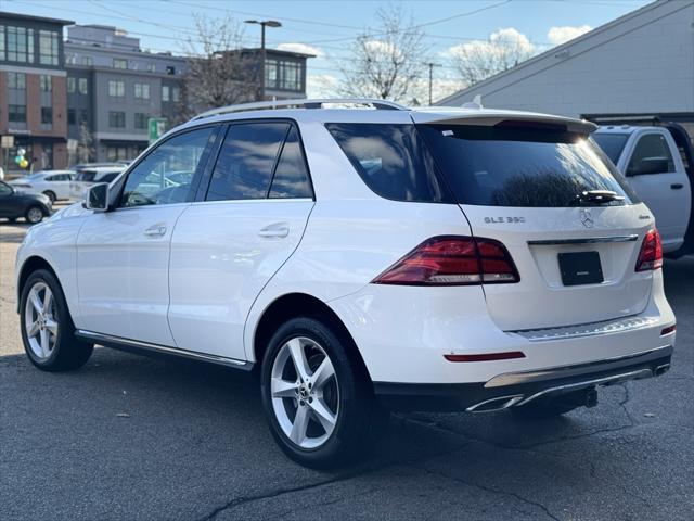 used 2018 Mercedes-Benz GLE 350 car, priced at $23,100