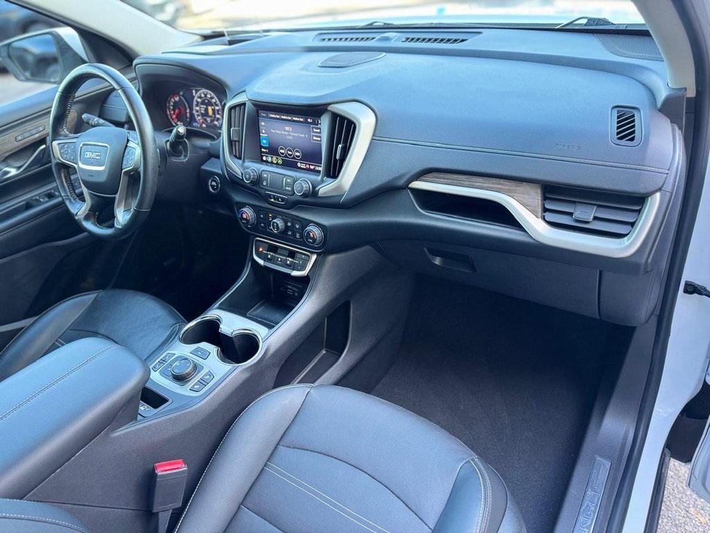 used 2022 GMC Terrain car, priced at $23,700