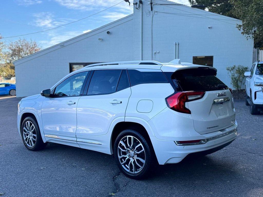 used 2022 GMC Terrain car, priced at $23,700