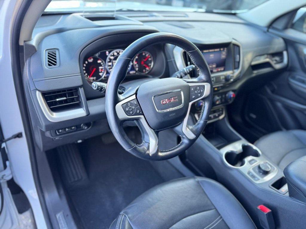 used 2022 GMC Terrain car, priced at $23,700