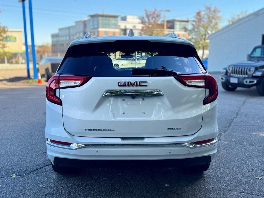 used 2022 GMC Terrain car, priced at $23,700