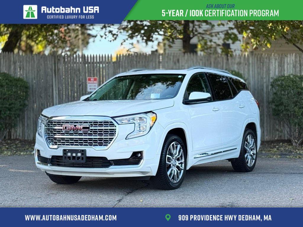 used 2022 GMC Terrain car, priced at $23,700