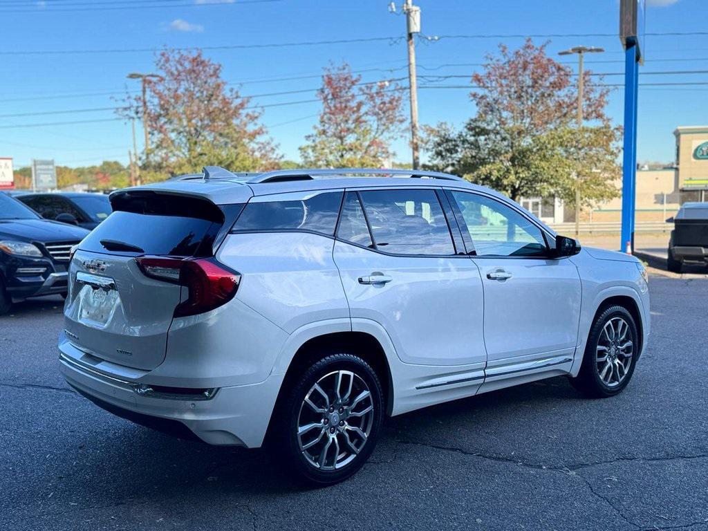 used 2022 GMC Terrain car, priced at $23,700