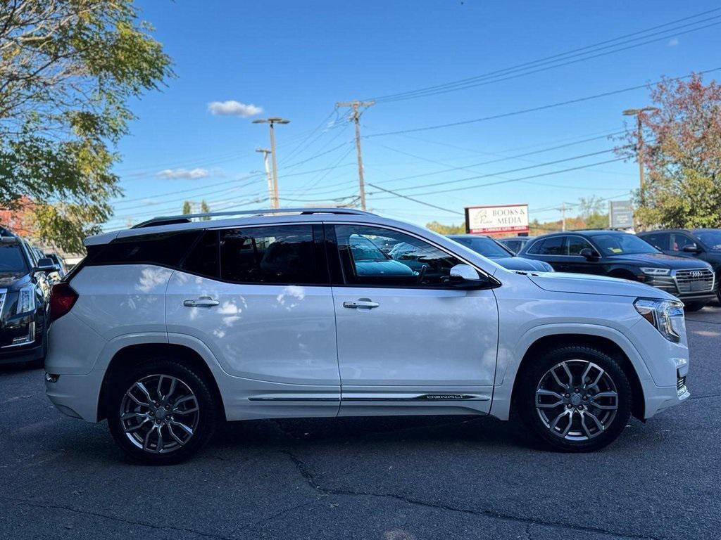 used 2022 GMC Terrain car, priced at $23,700