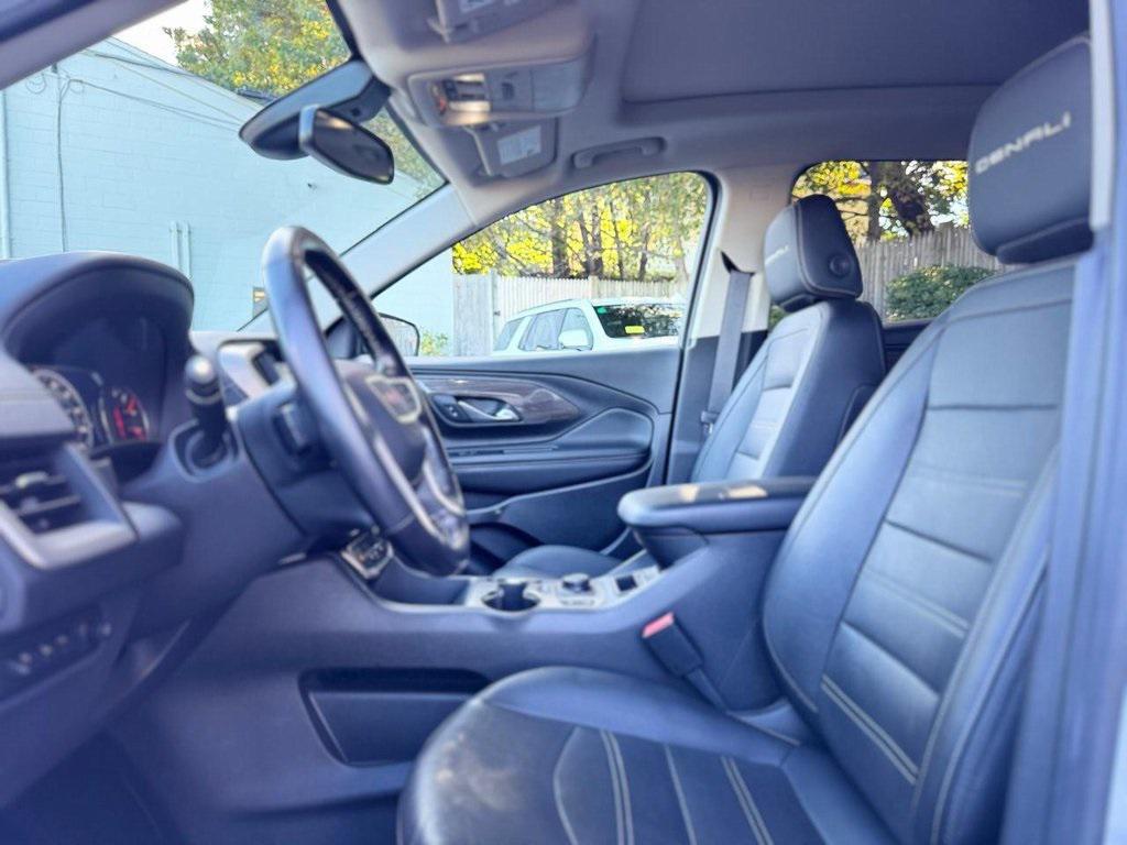 used 2022 GMC Terrain car, priced at $23,700