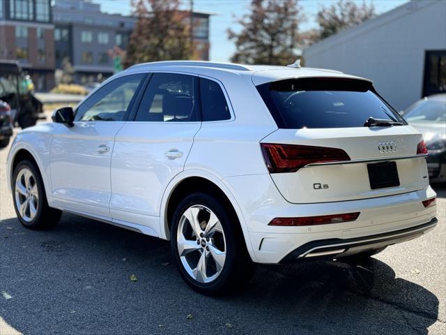 used 2021 Audi Q5 car, priced at $23,300