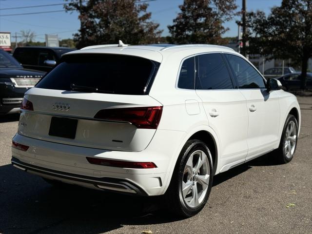 used 2021 Audi Q5 car, priced at $23,300