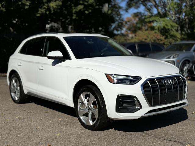 used 2021 Audi Q5 car, priced at $23,300