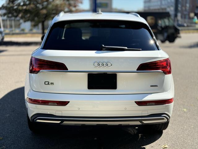 used 2021 Audi Q5 car, priced at $23,300