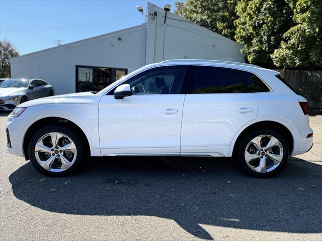 used 2021 Audi Q5 car, priced at $23,300