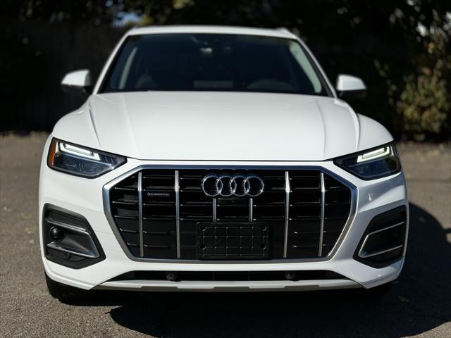 used 2021 Audi Q5 car, priced at $23,300