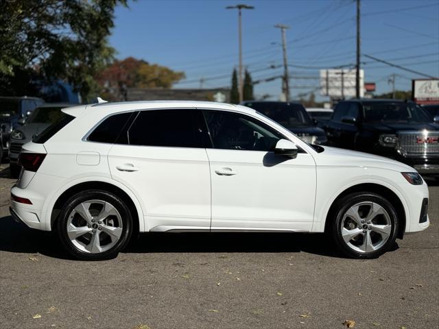 used 2021 Audi Q5 car, priced at $23,300