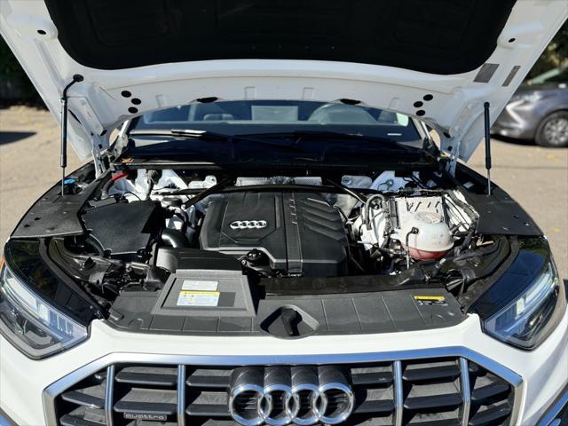 used 2021 Audi Q5 car, priced at $23,300