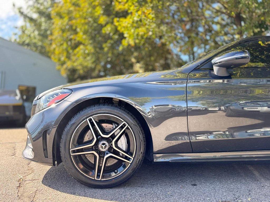 used 2022 Mercedes-Benz C-Class car, priced at $32,800