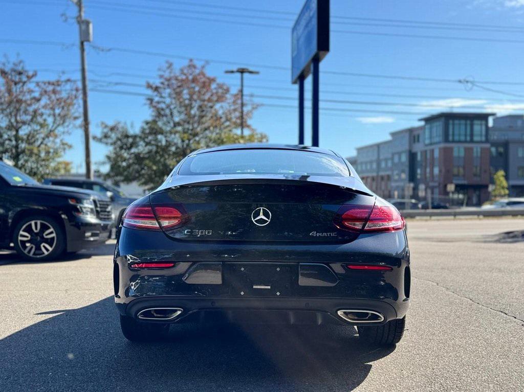 used 2022 Mercedes-Benz C-Class car, priced at $32,800