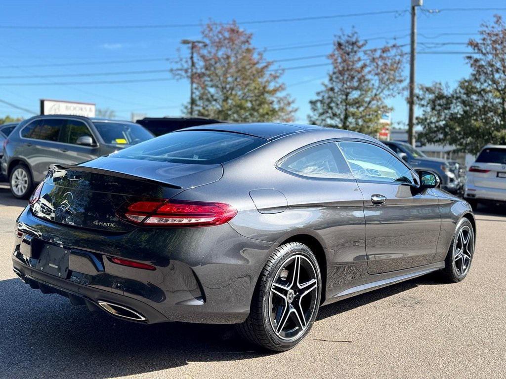 used 2022 Mercedes-Benz C-Class car, priced at $32,800