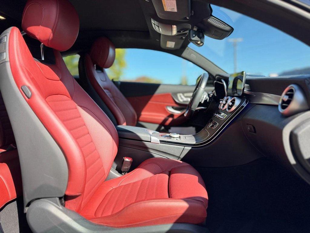 used 2022 Mercedes-Benz C-Class car, priced at $32,800
