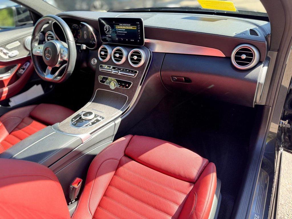 used 2022 Mercedes-Benz C-Class car, priced at $32,800