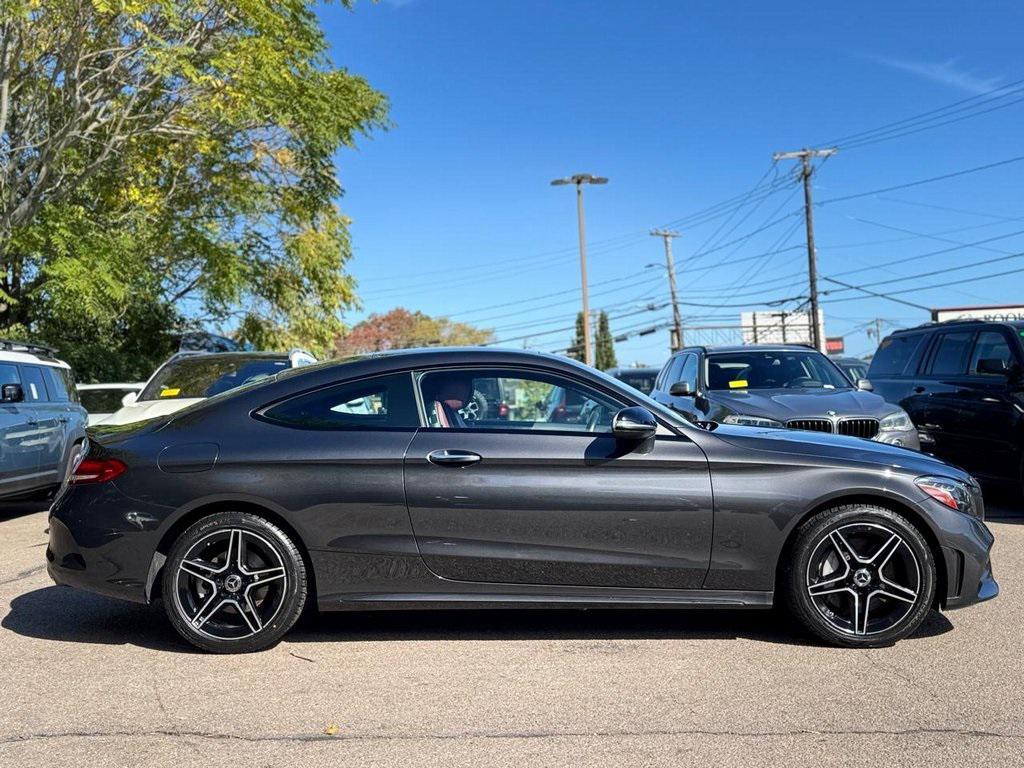 used 2022 Mercedes-Benz C-Class car, priced at $32,800