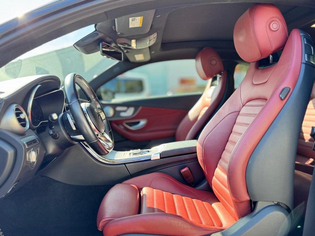 used 2022 Mercedes-Benz C-Class car, priced at $32,800