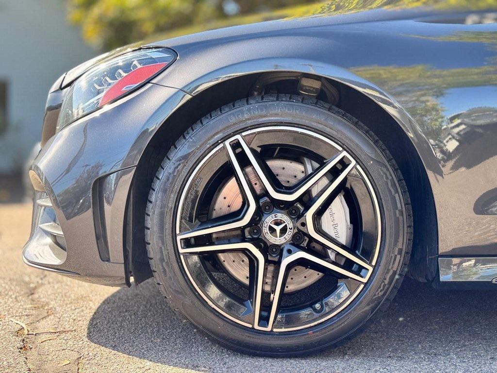used 2022 Mercedes-Benz C-Class car, priced at $32,800