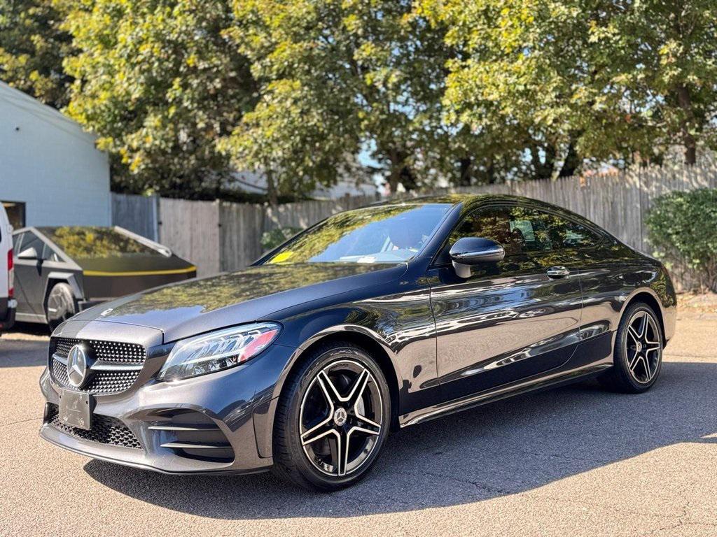 used 2022 Mercedes-Benz C-Class car, priced at $32,800