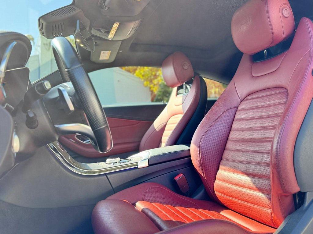 used 2022 Mercedes-Benz C-Class car, priced at $32,800